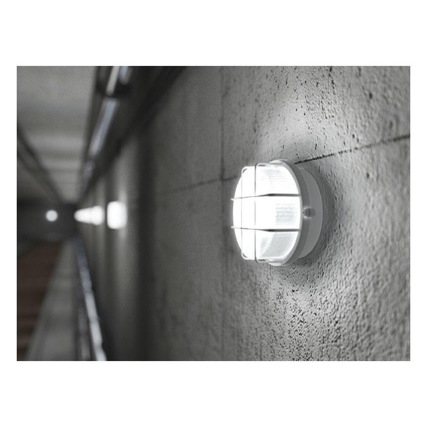 Utomhus Takbelysning 1 × E27 / 100 W / 230 V röd IP44