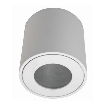 Utomhus Takbelysning FARA 1xGU10/50W/230V IP54 vit