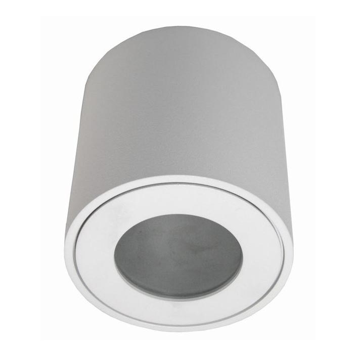 Utomhus Takbelysning FARA 1xGU10/50W/230V IP54 vit