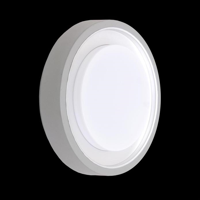 Utomhus Takbelysning ORIGO 1xE27/60W silver