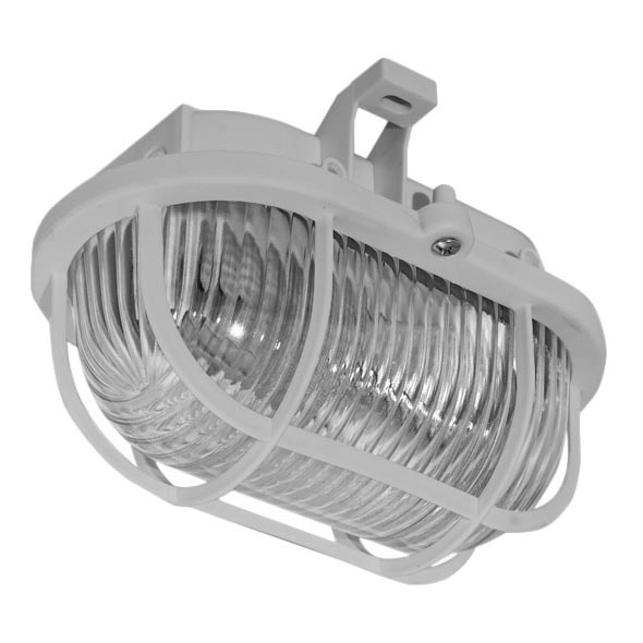 Utomhus Takbelysning OVAL 1xE27/60W/230V IP44