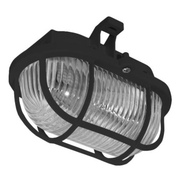 Utomhus Takbelysning OVAL 1xE27/60W/230V IP44