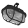 Utomhus Takbelysning OVAL 1xE27/60W/230V IP44