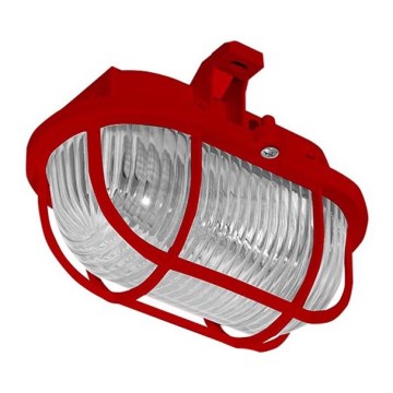 Utomhus Takbelysning OVAL 1xE27/60W/230V IP44