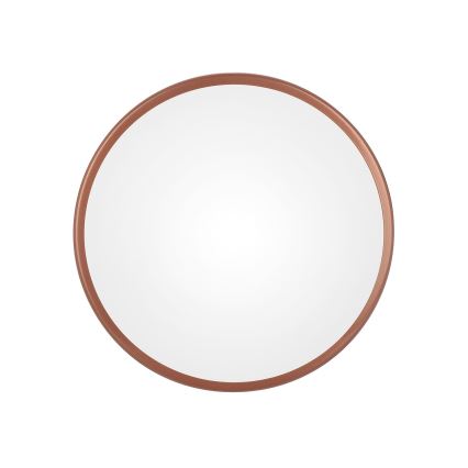 Utomhus taklampa med sensor CLEO 2xE27/24W/230V d. 30 cm koppar IP54