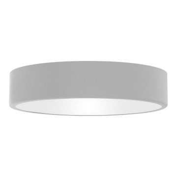 Utomhus taklampa med sensor CLEO 3xE27/24W/230V d. 40 cm grå IP54