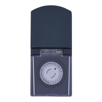 Utomhus timer mekanisk strömbrytare IP44