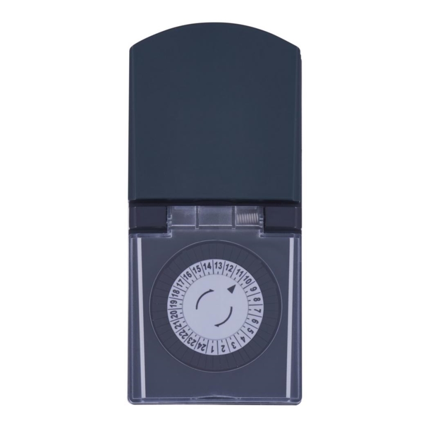 Utomhus timer mekanisk strömbrytare IP44