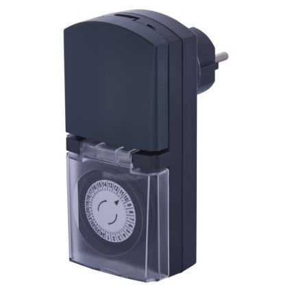 Utomhus timer mekanisk strömbrytare IP44
