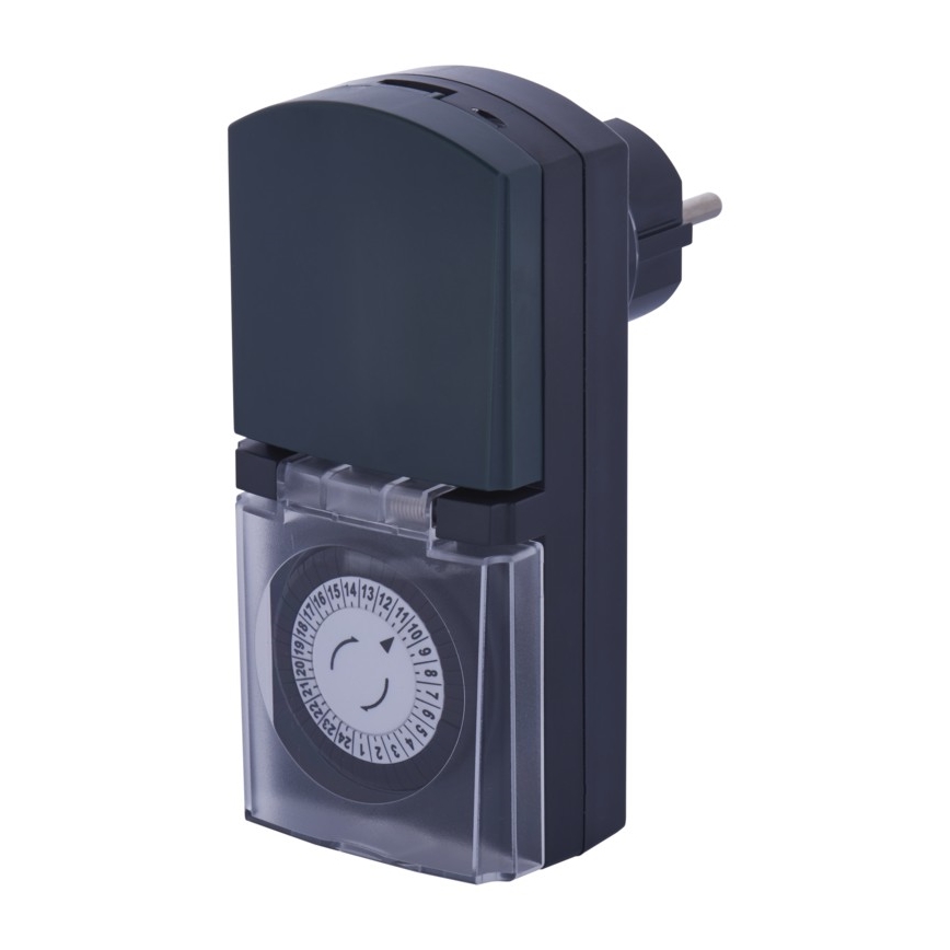 Utomhus timer mekanisk strömbrytare IP44