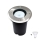 Utomhus uppfart LED lampa  1xGU10/6W/230V IP67 matt krom