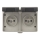 Utomhus Uttag FRENCH 250V/16A IP44 2Z
