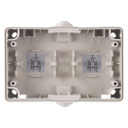 Utomhus Uttag FRENCH 250V/16A IP44 2Z