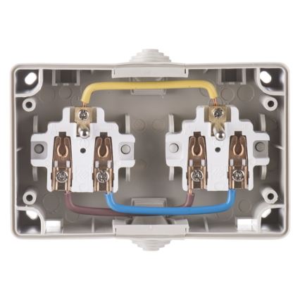 Utomhus Uttag FRENCH 250V/16A IP44 2Z