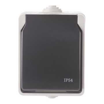 Utomhus Uttag FRENCH 250V/16A IP54