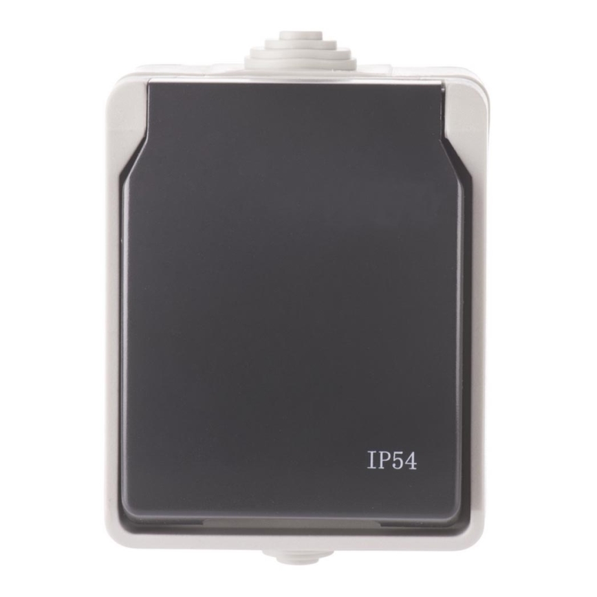 Utomhus Uttag FRENCH 250V/16A IP54