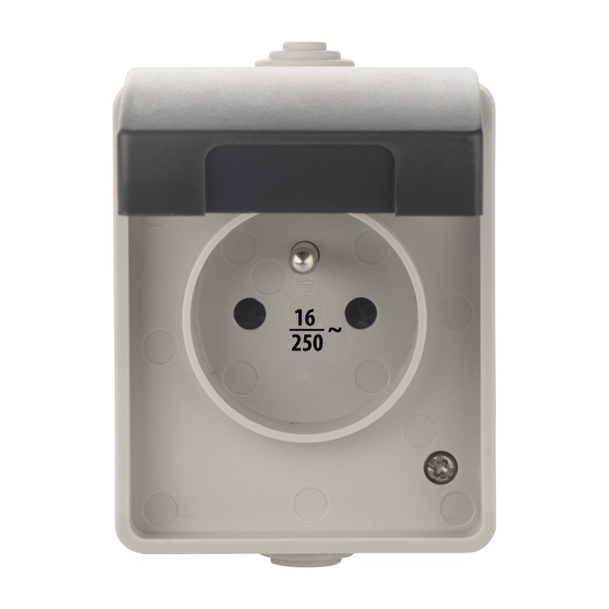 Utomhus Uttag FRENCH 250V/16A IP54