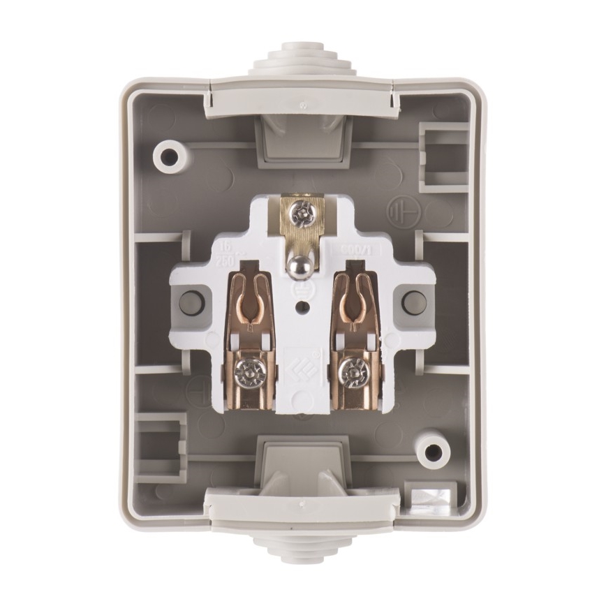 Utomhus Uttag FRENCH 250V/16A IP54