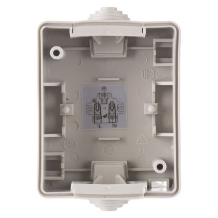 Utomhus Uttag FRENCH 250V/16A IP54