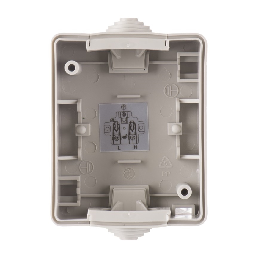 Utomhus Uttag FRENCH 250V/16A IP54