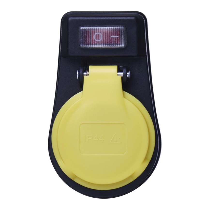 Utomhus Uttag med en strömbrytare FRENCH 250V/16A IP44