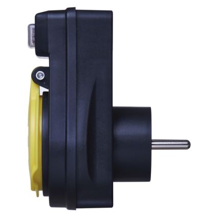 Utomhus Uttag med en strömbrytare FRENCH 250V/16A IP44
