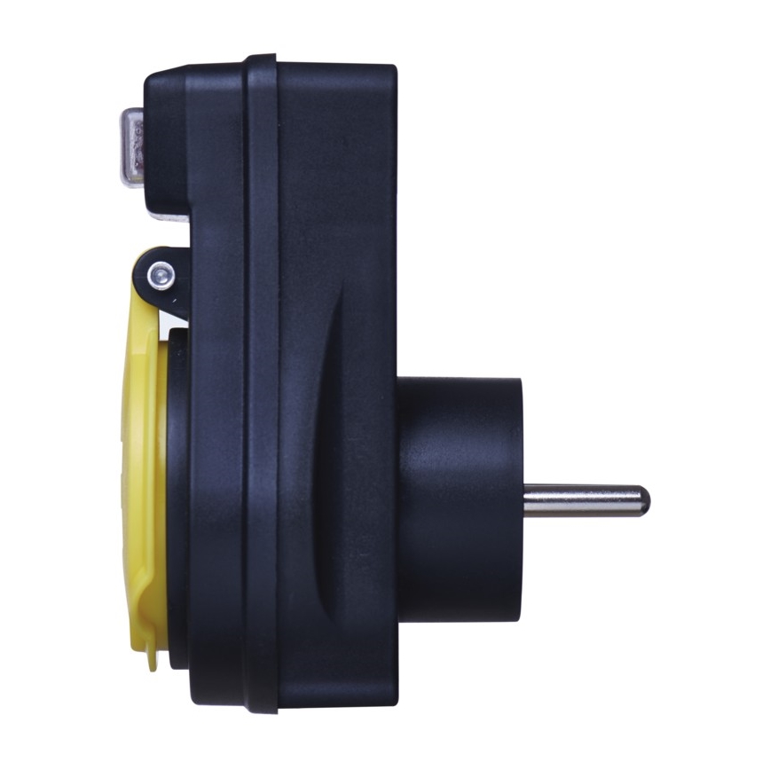 Utomhus Uttag med en strömbrytare FRENCH 250V/16A IP44