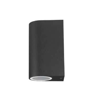 Utomhus Väggbelysning 2xGU10/20W/230V IP44