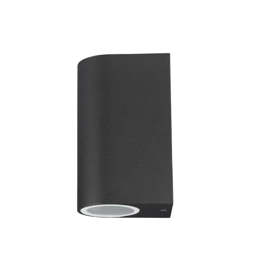 Utomhus Väggbelysning 2xGU10/20W/230V IP44
