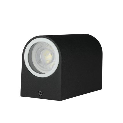 Utomhus Väggbelysning 2xGU10/20W/230V IP44
