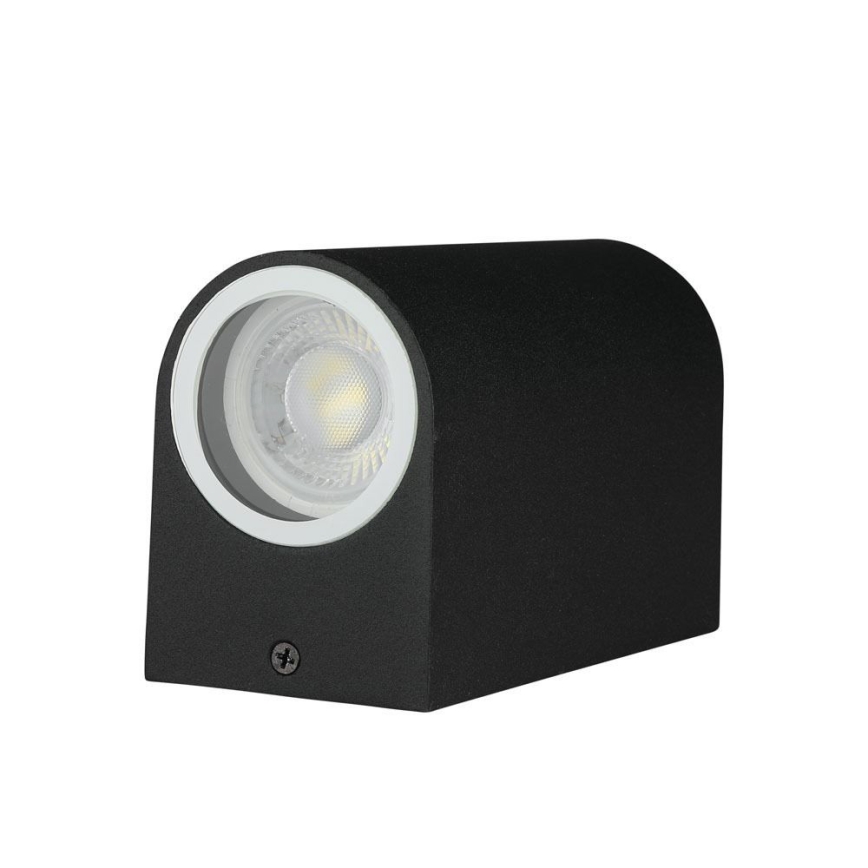 Utomhus Väggbelysning 2xGU10/20W/230V IP44