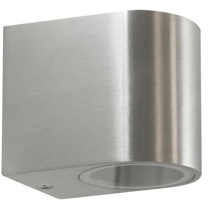 Utomhus Väggbelysning BOSTON 1xGU10/35W/230V IP44