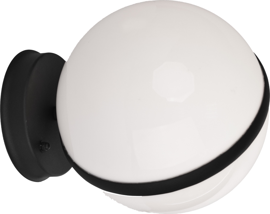Utomhus väggbelysning CIRCULO 1xE27/40W/230V IP44