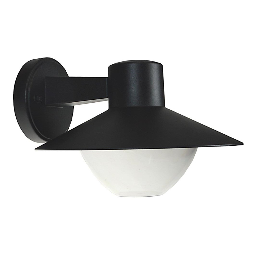 Utomhus Väggbelysning ELENI 1xE27/10W/230V IP44