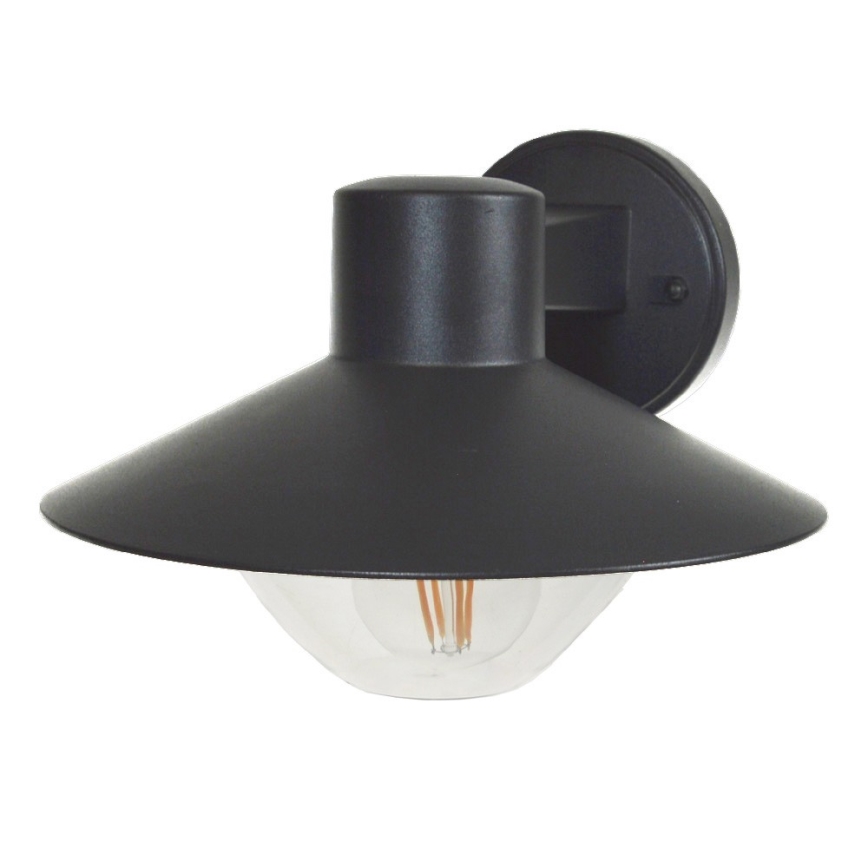 Utomhus Väggbelysning ELENI 1xE27/10W/230V IP44