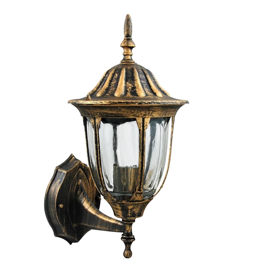Utomhus Väggbelysning FLORENCJA 1xE27/20W/230V IP43