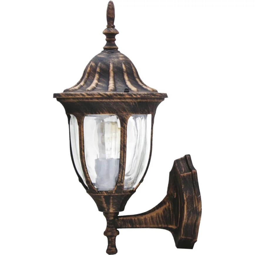 Utomhus Väggbelysning FLORENCJA 1xE27/20W/230V IP43