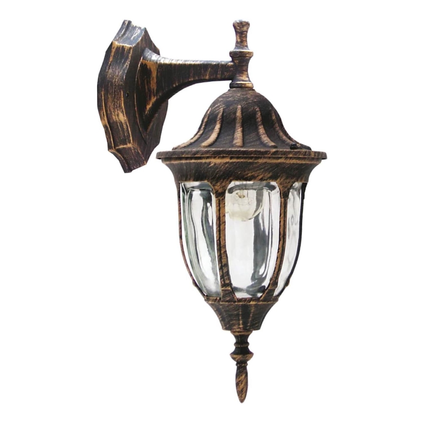 Utomhus Väggbelysning FLORENCJA 1xE27/20W/230V IP43