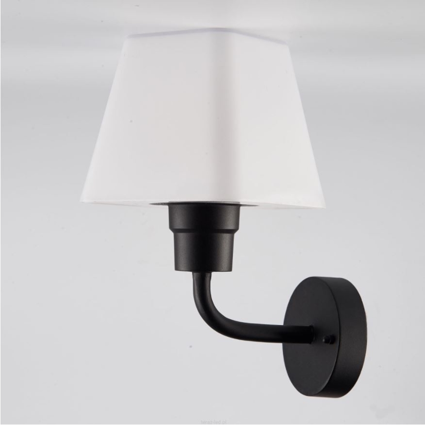 Utomhus Väggbelysning GIZA 1xE27/10W/230V IP44