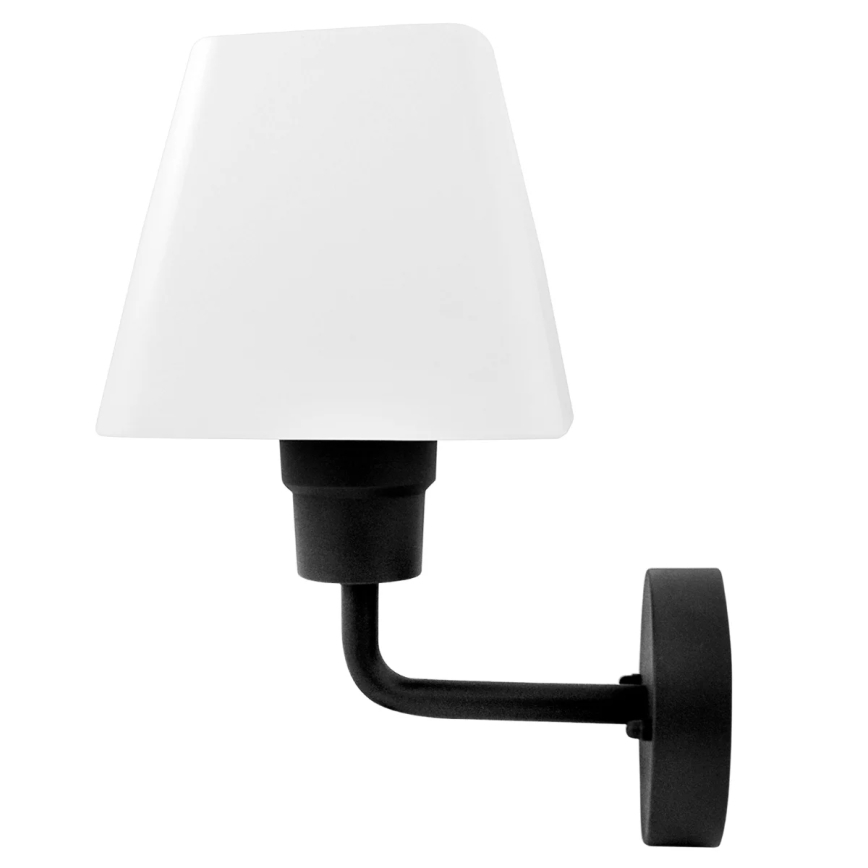 Utomhus Väggbelysning GIZA 1xE27/10W/230V IP44