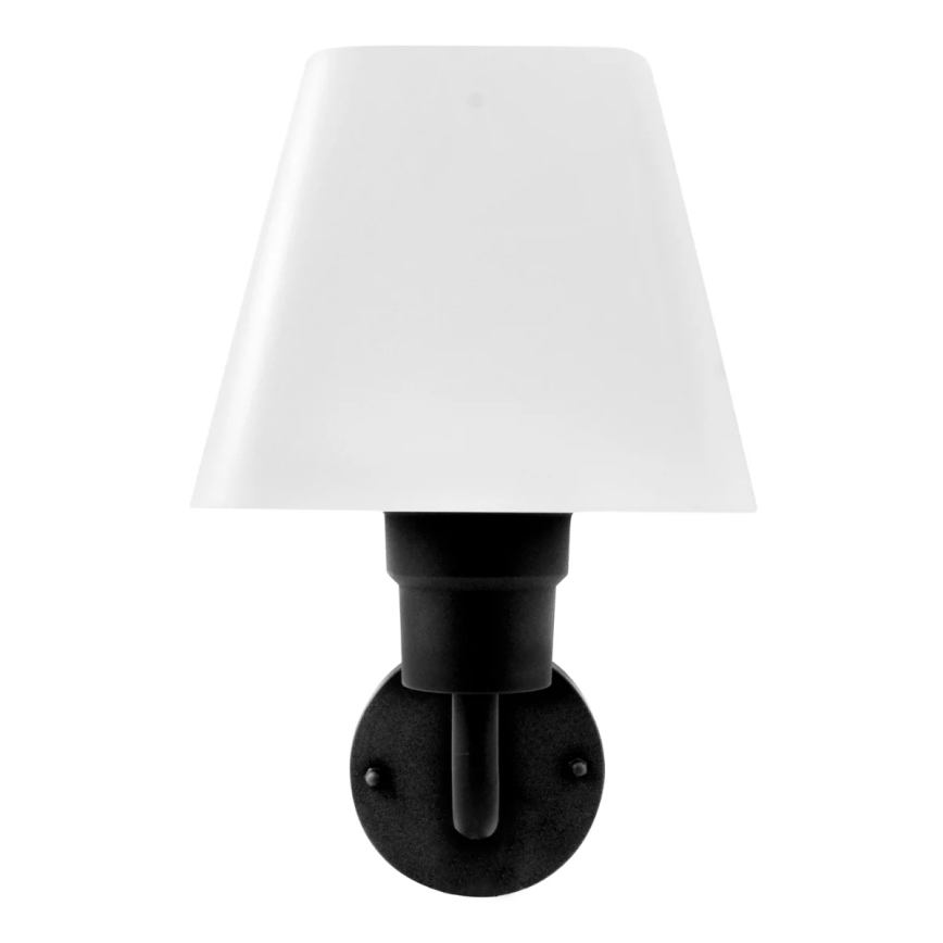 Utomhus Väggbelysning GIZA 1xE27/10W/230V IP44