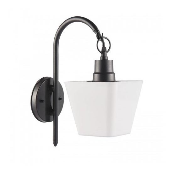 Utomhus Väggbelysning GIZA 1xE27/10W/230V IP44