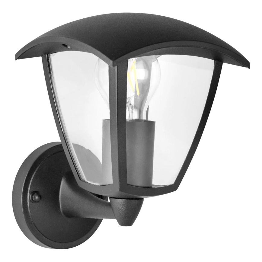 Utomhus Väggbelysning IGMA 1xE27/12W/230V IP44