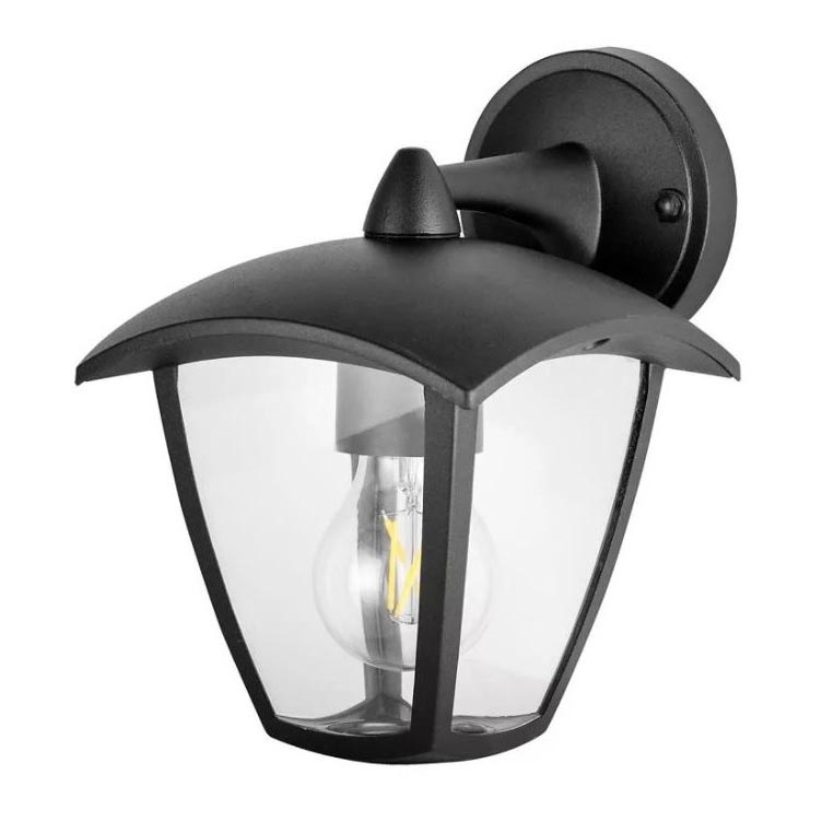 Utomhus Väggbelysning IGMA 1xE27/12W/230V IP44