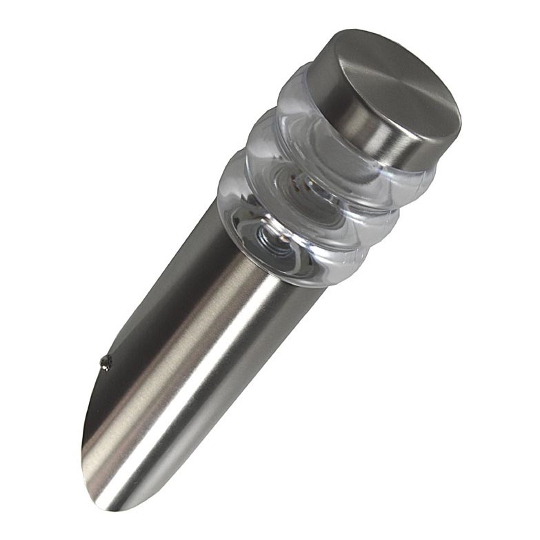 Utomhus Väggbelysning LULA 1xE27/50W/230V IP44 rostfritt stål