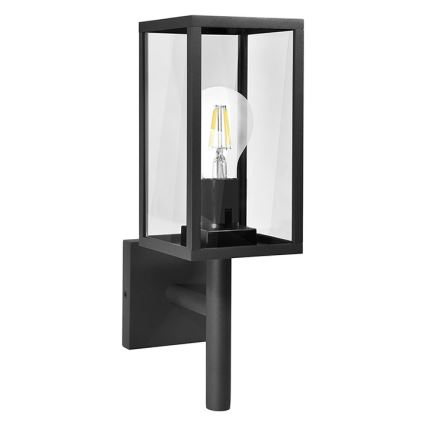 Utomhus Väggbelysning MALMO 1xE27/15W/230V