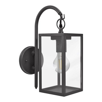 Utomhus Väggbelysning MALMO 1xE27/15W/230V svart