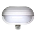 Utomhus Väggbelysning med PIR-sensor T259 1xE27/60W/230V