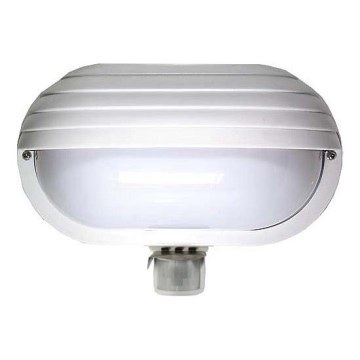 Utomhus Väggbelysning med PIR-sensor T259 1xE27/60W/230V