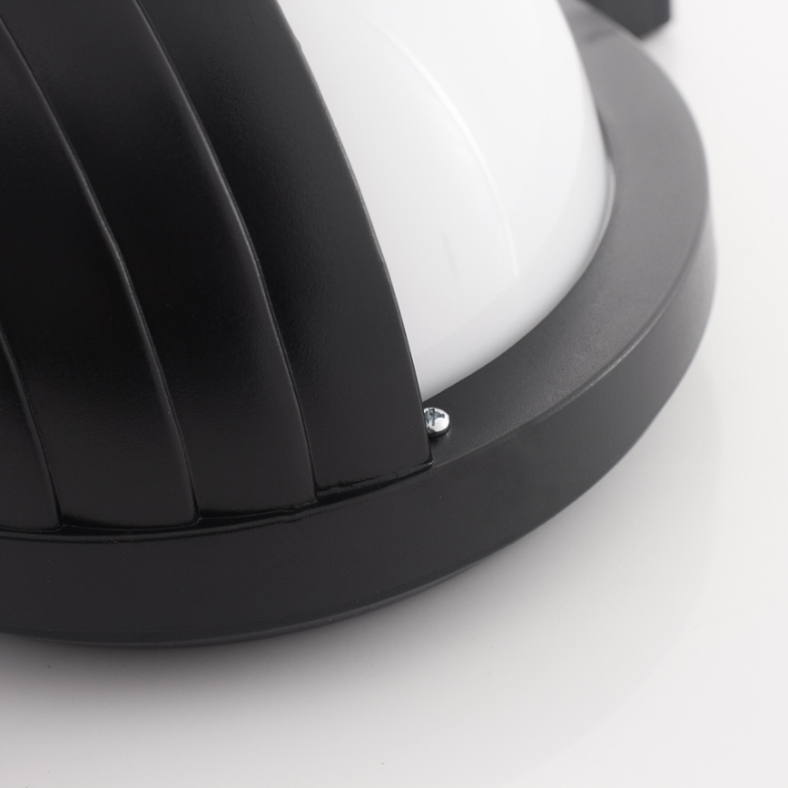 Utomhus Väggbelysning med sensor T261 1xE27/60W/230V